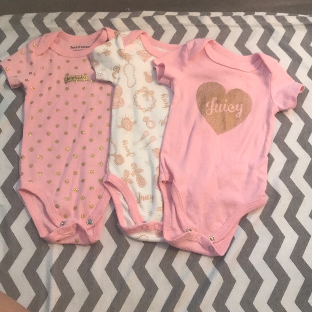 0-3 Month Baby Girl Onesies